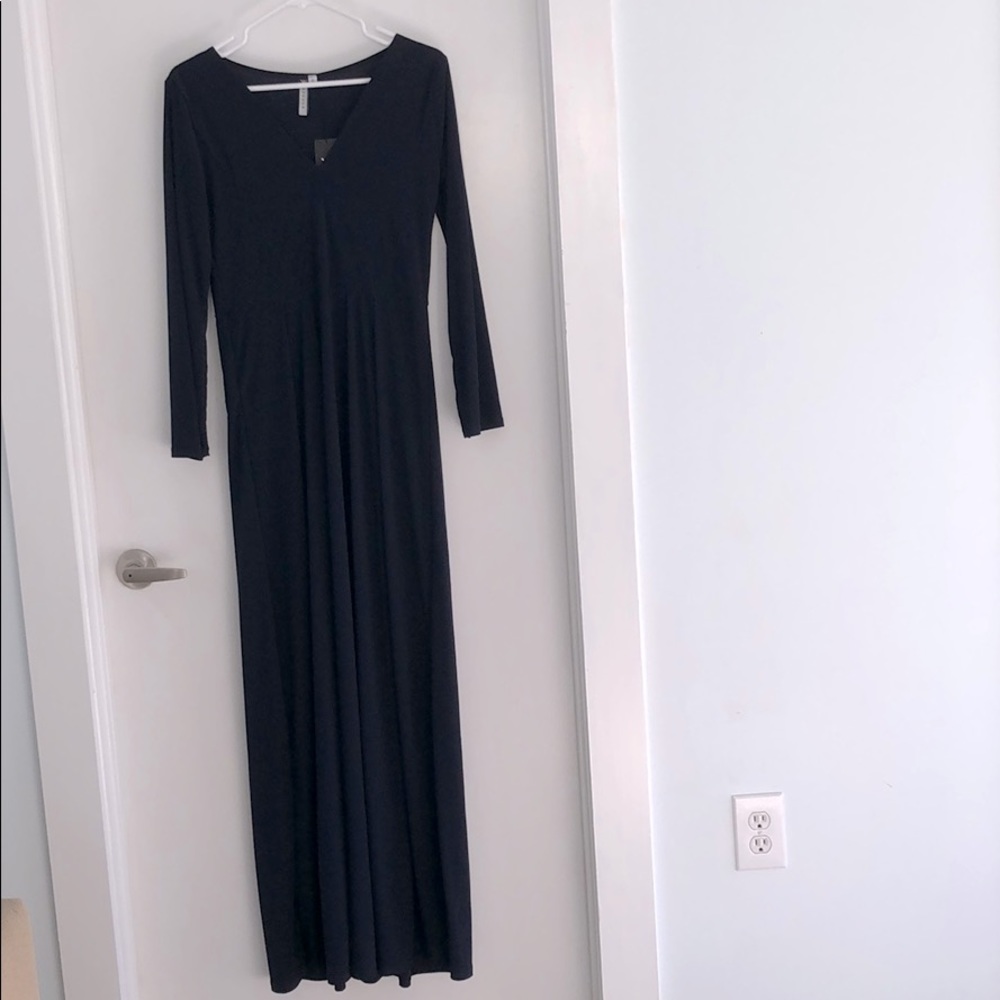 Navy Evening Gown by Koh Koh